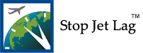 Air Travel Tips from Travel+Leisure: Beat Jet Lag - Use Stop Jet Lag Air Travel Tips from Travel+Leisure: Beat Jet Lag - Use Stop Jet Lag