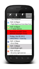 Stop Jet Lag on Android
