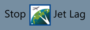 Stop Jet Lag logo