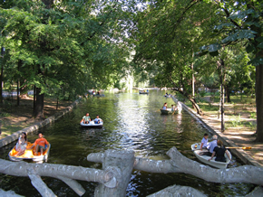 Romania Park by Jeanine Barone