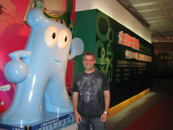 Jordon Goldstein in Shanghai, China