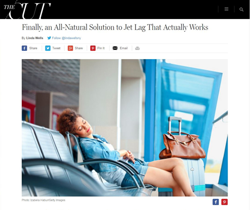 Finally, an All-Natural Solution to Jet Lag That Actually Works - The CUT